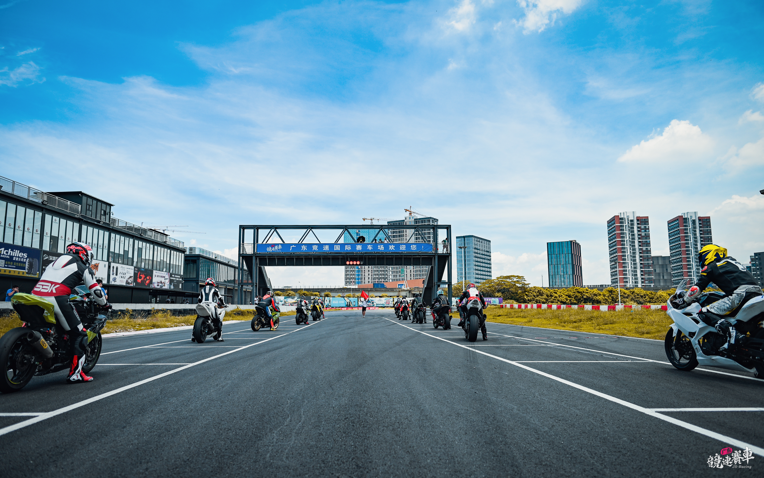 东莞麻涌这个园区好美,每一张都巨好看