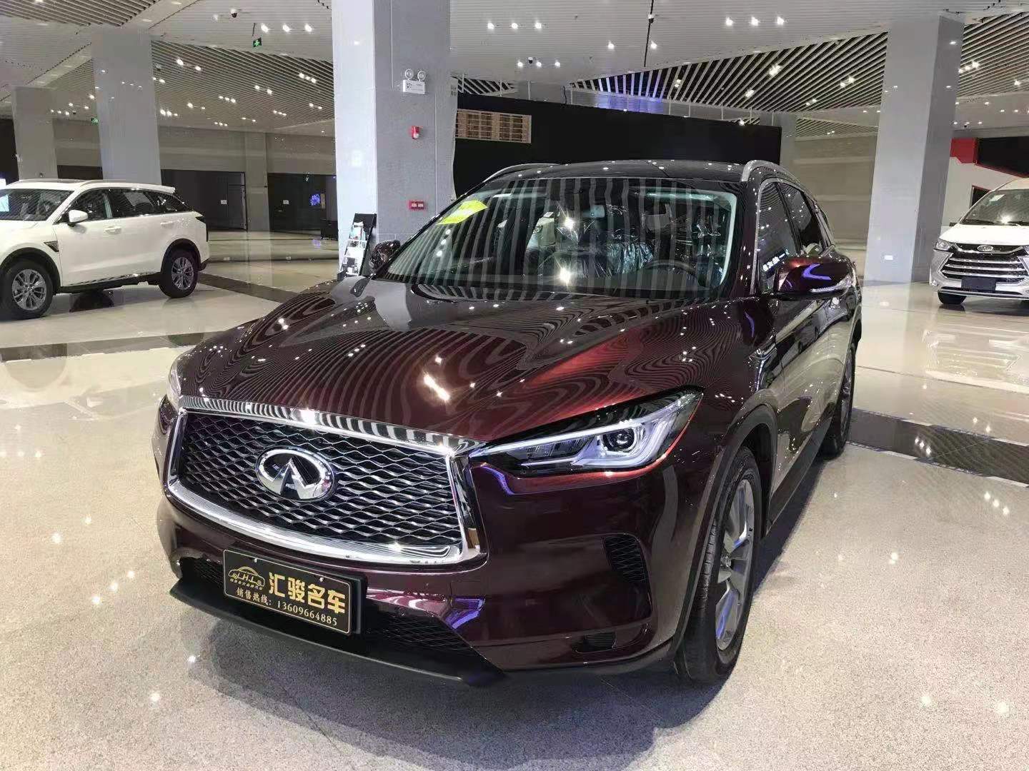 英菲尼迪qx50 21款 2.0t 四驱菁英版 - 珠三角汽车博览中心官网